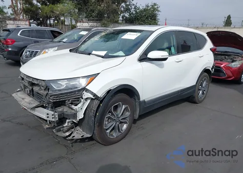 2022 Honda Cr-V Awd Ex from USA, damaged, VIN 2HKRW2H50NH613862